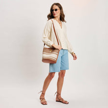 Mirella Bucket: Tan