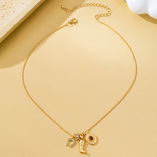 Western Hat Boot Horseshoe Rhinestone Charm Necklace