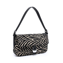 Gloria - Zebra Shoulder Bag: Zebra