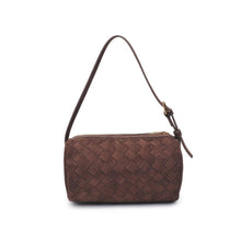 Rose Shoulder Bag - Wine