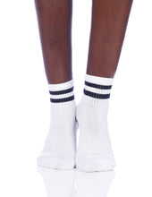 Lucky Honey The Boyfriend Sock White