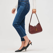 Judith Shoulder Bag- Chocolate