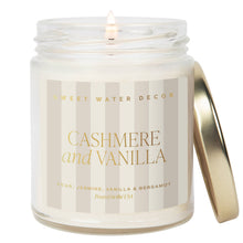 Cashmere and Vanilla 9 oz Soy Candle - Home Decor & Gifts