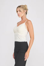 Floral Bralette: Black - One Size