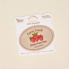 Mix & Match Iron-On Patch-Farm Fresh Strawberries