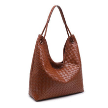 Ezia Hobo Handbag - Burgundy