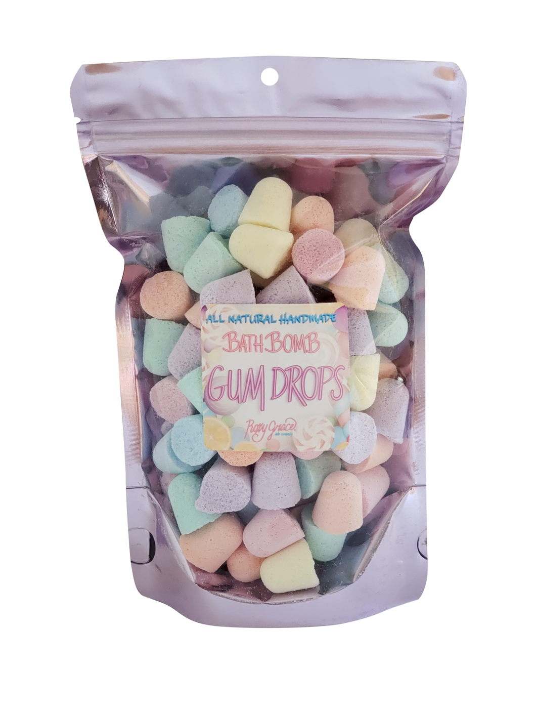 Bath Bomb Gumdrops – 1/2 lb bag