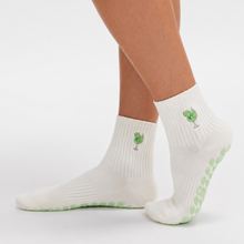 Hugo Spritz Embroidered Summer Pilates Grip Socks