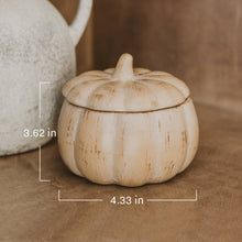 *NEW* Pumpkin Spice Soy Candle - 8 oz Pumpkin Jar, Fall Gift