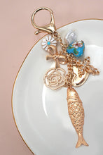 Ocean-Inspired Bag Charm