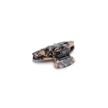 Martina Hair Claw: Brown Marble