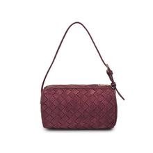 Rose Shoulder Bag - Wine