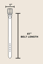 Round Buckle Rough Leather Belt: Silver/Black