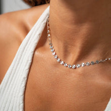 18K Gold PVD Stainless Steel Sunburst Chain Necklace: Gold / 16+2"