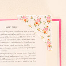 Corner Keeper Fabric Bookmark–Endless Daydream Cream