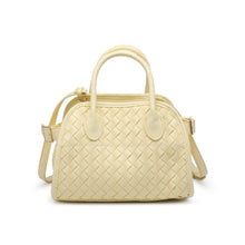 Kristie Woven Crossbody - Chocolate