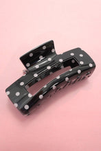 Polka Dot Hair Clip - Pink