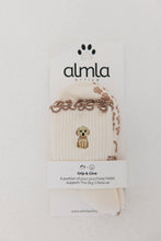 Golden Retriever Pilates Grip Socks - Golden