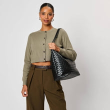 Ezia Hobo Handbag - Burgundy