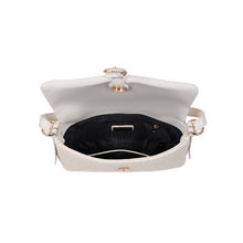 Gloria - Straw Crossbody: Natural