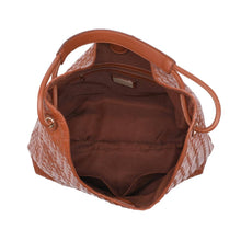 Ezia Hobo Handbag - Burgundy