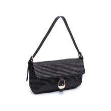 Gloria - Straw Crossbody: Natural