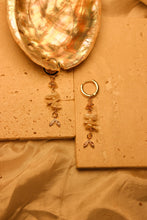 Fish Wish Huggies: Gold-Filled