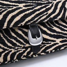 Gloria - Zebra Shoulder Bag: Zebra
