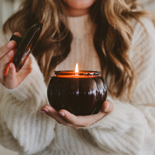 Hello Fall Soy Candle - 20 oz Pumpkin Jar - Fall Decor