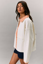 Picnic Point Jacket - White/Red Gingham
