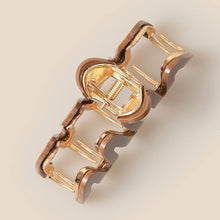 Wavy Line Hair Claw Clip