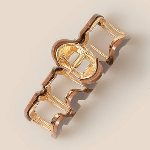 Wavy Line Hair Claw Clip