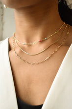 Confetti Chain - Threader for Charms, Initials, Everyday: Gold