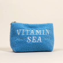 Teddy Pouch–Vitamin Sea
