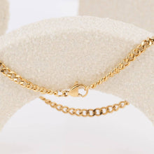 14K Gold Filled Plus™ Diamond Cut Curb Chain Bracelet: 8" / 3mm