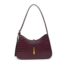 Judith Shoulder Bag- Chocolate