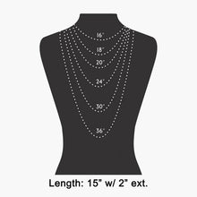Dainty Mini Disc Charm Curb Chain Necklace: Gold