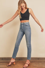 Sunkissed Staple Ribbed Knit Cropped Tank Top - White