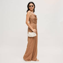 Opalite Evening Bag: Ivory
