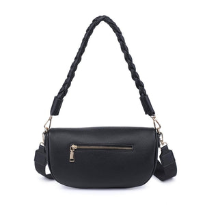 Laney Convertible Crossbody - Grey