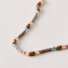 Multicolor Boho Summer Bead Anklet