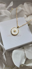 18k Gold Plated Paw Print Necklace, Pet Lover's Jewelry