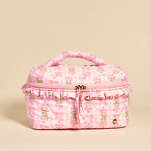 Glam & Go Quilted Cosmetic Bag–Oh So Fancy Pink