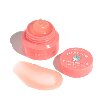 Gel Lip Mask - Korean Beauty - Sleeping - Berry Jam