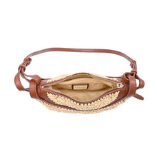 Georgia Crossbody Bag : Natural Tan