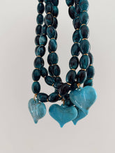Hannah Necklace - Blue