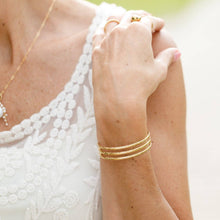 Trinity Blessing Bracelet - 18k Gold