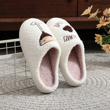 Martini Slippers - White