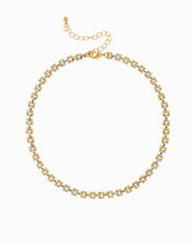 Watch Band Choker Necklace