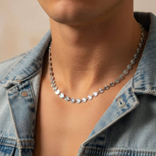 18K Gold PVD Stainless Steel Sunburst Chain Necklace: Gold / 16+2"
